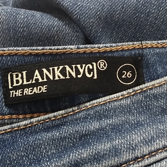 Blank NYC Distress The Reade Jeans‎ - Picture 4 of 4